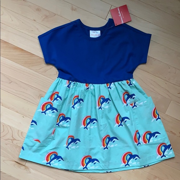 Hanna Andersson Other - Hanna Andersson dolphin dress 100cm